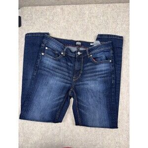 DKNY Mercer Women’s Skinny Fit Jeans Size 30x30 Dark Wash